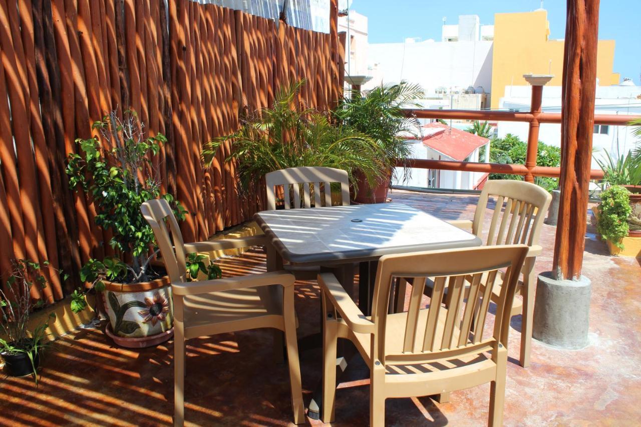 Cande'S Apartments Isla Mujeres Ngoại thất bức ảnh